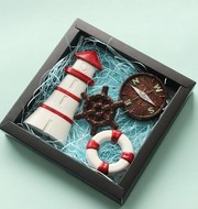 Морской шоколадный набор